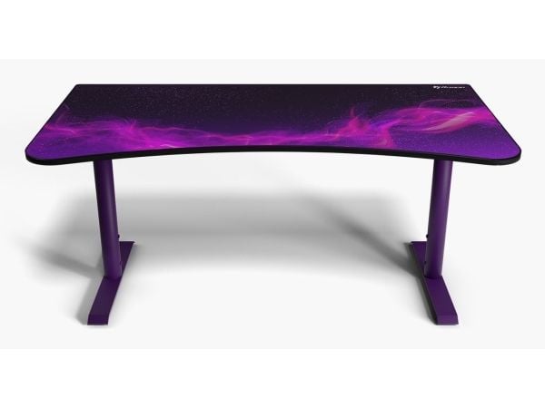 Arozzi Arena Gaming Desk - Large - Purple Galaxy
