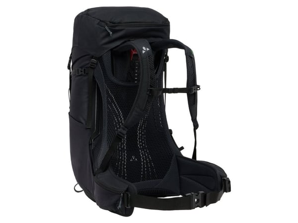 VAUDE Brenta 36+6, Innvendig ramme, Topp, Bakre polstring, Turgåing, Sort, Voksen
