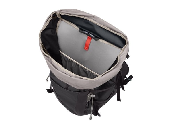 VAUDE Brenta 36+6, Innvendig ramme, Topp, Bakre polstring, Turgåing, Sort, Voksen