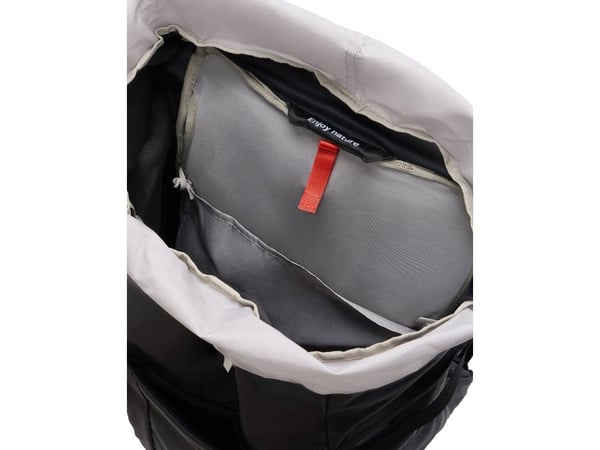 VAUDE Brenta 44+6, Innvendig ramme, Topp, Bakre polstring, Turgåing, Sort, Voksen