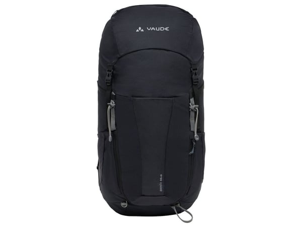 VAUDE Brenta 44+6, Innvendig ramme, Topp, Bakre polstring, Turgåing, Sort, Voksen