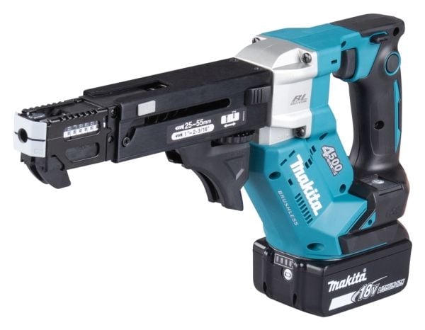 Makita DFR552Z Batteridrevet skrutrekker, 18 V, BL-motor, 4500 min-1, 25-55mm, Uten batterier og lader!