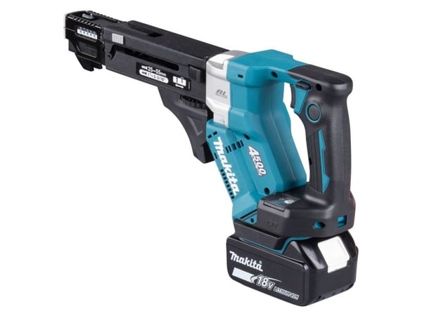 Makita DFR552Z Batteridrevet skrutrekker, 18 V, BL-motor, 4500 min-1, 25-55mm, Uten batterier og lader!