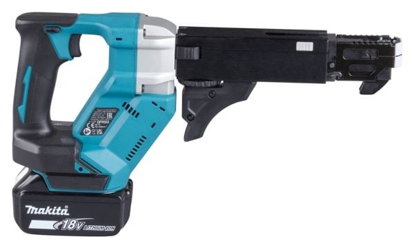 Makita DFR552Z Batteridrevet skrutrekker, 18 V, BL-motor, 4500 min-1, 25-55mm, Uten batterier og lader!