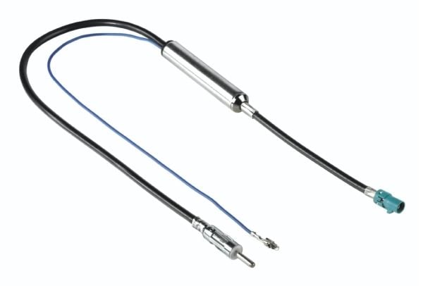 Hama antenneadapter for bilradio, Fakra/Z-kontakt til DIN-plugg (00185820) Hama antenneadapter for bilradio, Fakra/Z-kontakt til DIN-plugg (00185820)