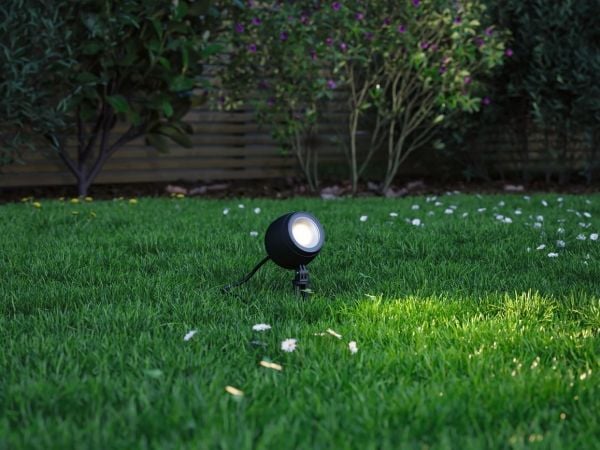 Paulmann Kikolo, Spotbelysning, Sort, Aluminium, Plast, Områdebelysning, Skyggebelysning, Trebelysning, Wall lighting, II, IP65