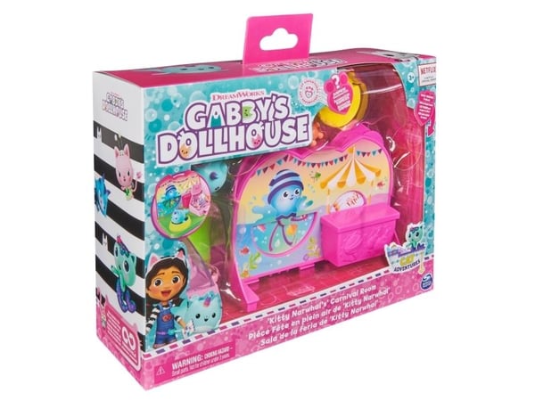 Gabby''s Dollhouse 6068287, Leikkikenttä, Gabby''s Dollhouse, 3 vuosi/vuosia, Monivärinen, Muovi