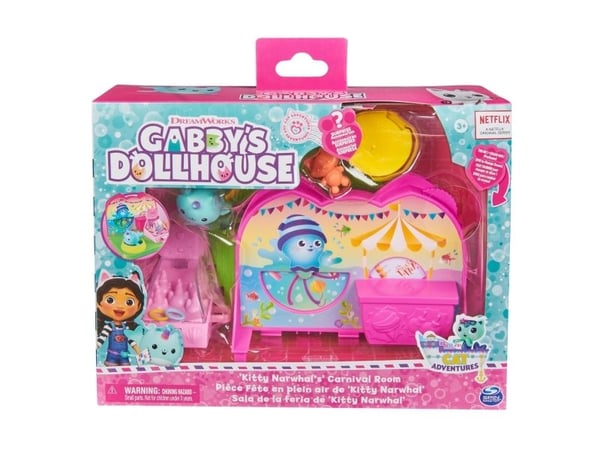 Gabby''s Dollhouse 6068287, Leikkikenttä, Gabby''s Dollhouse, 3 vuosi/vuosia, Monivärinen, Muovi