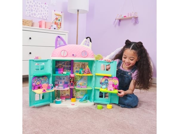 Gabby''s Dollhouse 6068287, Leikkikenttä, Gabby''s Dollhouse, 3 vuosi/vuosia, Monivärinen, Muovi