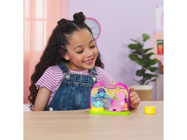 Gabby''s Dollhouse 6068287, Leikkikenttä, Gabby''s Dollhouse, 3 vuosi/vuosia, Monivärinen, Muovi