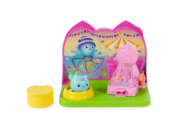 Gabby's Dollhouse 6068287, Lekplats, Gabby's Dollhouse, 3 år, Flerfärgad, Plast
