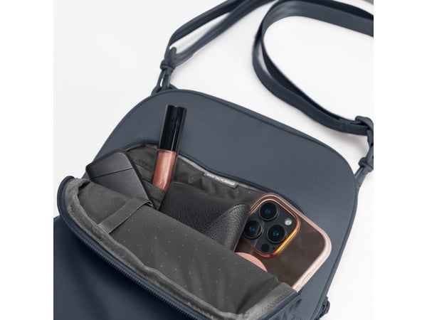 Incase INCO400719-NVY, Gutt, Diagonalt hengende bag, Glidelås, Nettbrettslomme, Marineblå, Monokromatisk