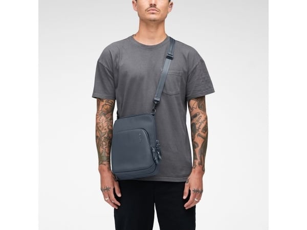 Incase INCO400719-NVY, Gutt, Diagonalt hengende bag, Glidelås, Nettbrettslomme, Marineblå, Monokromatisk