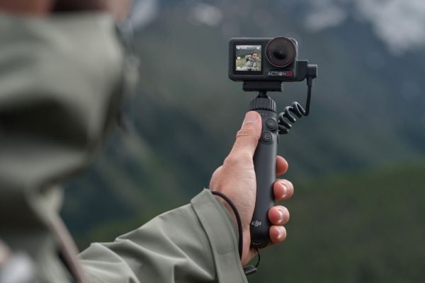 DJI Osmo Action - Kahvan kahva