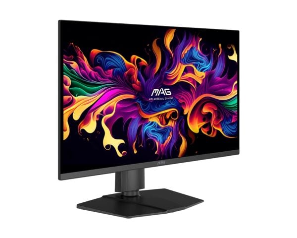 MSI MAG 273QP QD-OLED X24 - OLED-skjerm - gaming - 27" (26.5" synlig) - 2560 x 1440 WQHD @ 240 Hz - 1000 cd/m² - 1500000:1 - DisplayHDR 400 True Bl...