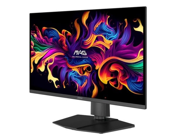 MSI MAG 273QP QD-OLED X24 - OLED-skjerm - gaming - 27" (26.5" synlig) - 2560 x 1440 WQHD @ 240 Hz - 1000 cd/m² - 1500000:1 - DisplayHDR 400 True Bl...