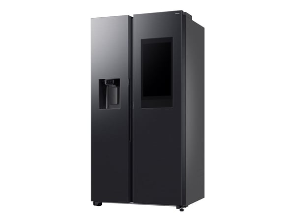 Samsung Series 9 RS90F67BEF, Frittstående, Amerikansk dør, Svart, 2 dører, Premium Black Steel, 36/64