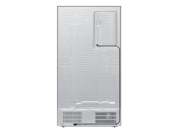Samsung Series 9 RS90F67BEF, Frittstående, Amerikansk dør, Svart, 2 dører, Premium Black Steel, 36/64