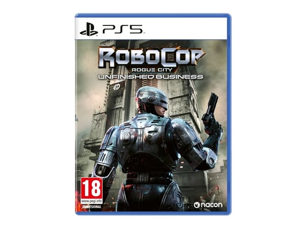 NACON RoboCop: Rogue City - Unfinished Business, PlayStation 5, M (Utviklet)