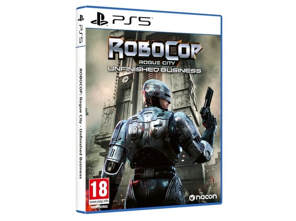 NACON RoboCop: Rogue City - Unfinished Business, PlayStation 5, M (Utviklet)