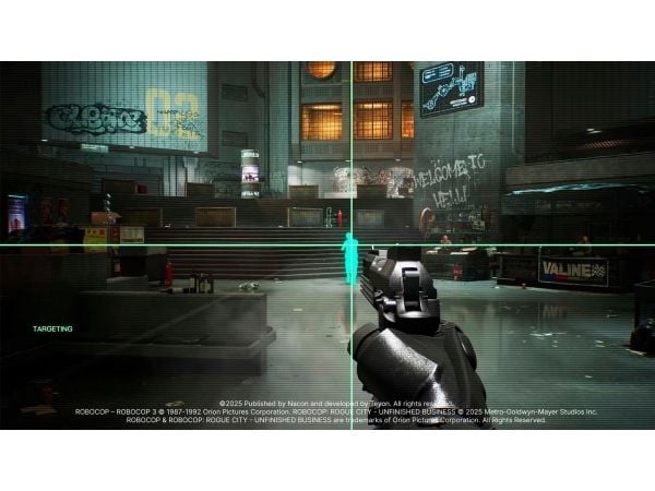 NACON RoboCop: Rogue City - Unfinished Business, PlayStation 5, M (Utviklet)