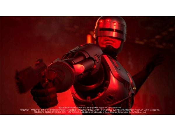 NACON RoboCop: Rogue City - Unfinished Business, PlayStation 5, M (Utviklet)