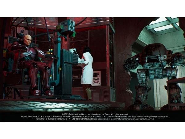 NACON RoboCop: Rogue City - Unfinished Business, PlayStation 5, M (Utviklet)