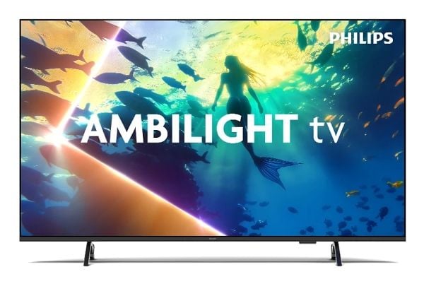 Philips 65PUS8000 - 65" Diagonalklasse LED-bakgrunnsbelyst LCD TV - Smart TV - TITAN OS - 4K UHD (2160p) 3840 x 2160 - HDR - matt svart