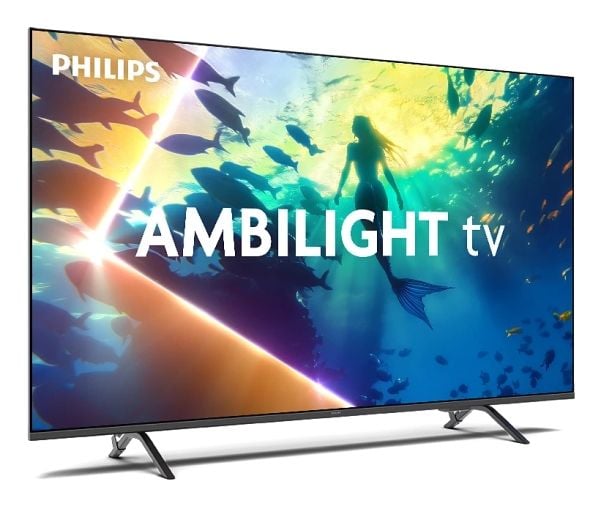 Philips 65PUS8000 - 65" Diagonalklasse LED-bakgrunnsbelyst LCD TV - Smart TV - TITAN OS - 4K UHD (2160p) 3840 x 2160 - HDR - matt svart