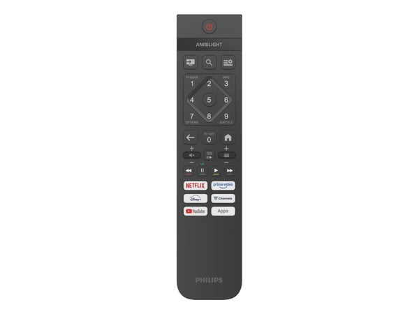 Philips 65PUS8000 - 65" Diagonalklasse LED-bakgrunnsbelyst LCD TV - Smart TV - TITAN OS - 4K UHD (2160p) 3840 x 2160 - HDR - matt svart