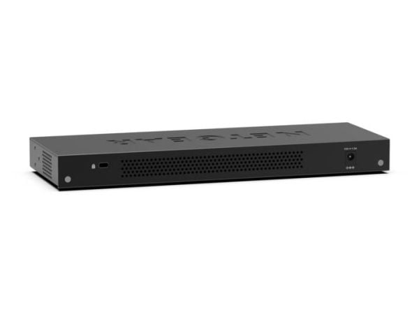 NETGEAR GS316, Hallitsematon, L2, Gigabit Ethernet (10/100/1000), Seinäkiinnitteinen