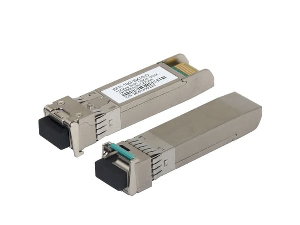DELTACO - SFP+ transceivermodul - 10GbE - 10GBase-BX-D - LC-enkeltmodus - opp til 10 km - 1330 (TX) / 1270 (RX) nm