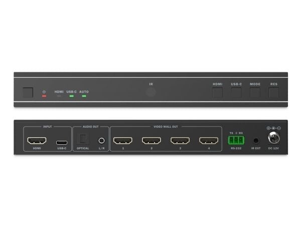 DIGITUS DS-55358 - Video wall manager