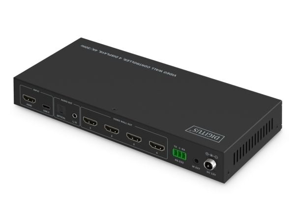 DIGITUS DS-55358 - Video wall manager