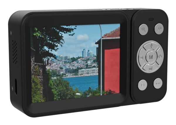 Rollei Compactline 12030, 64 MP, 9248 x 6936 pikseliä, 1/3.2", 4K Ultra HD, 115 g, musta