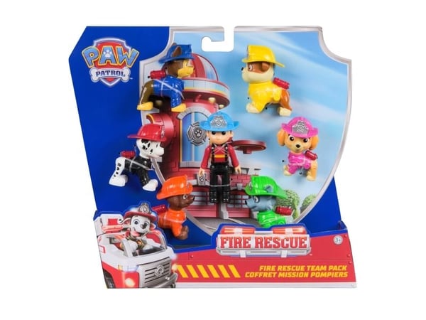 Paw Patrol Fire Rescue 7 Figure Pack