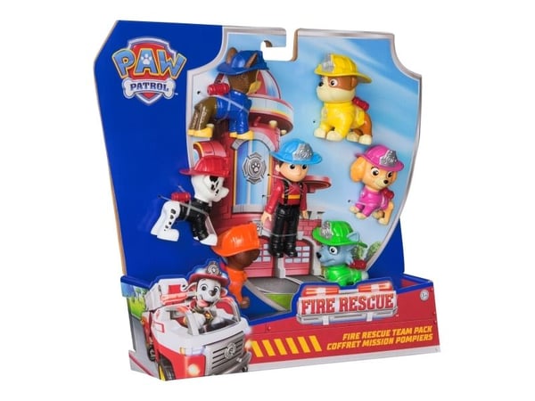 Paw Patrol Fire Rescue 7 Figure Pack