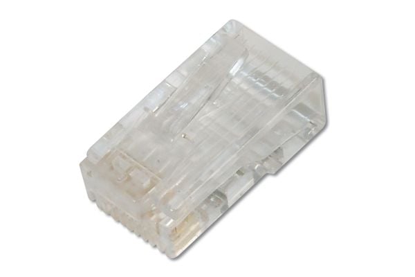 Digitus DN-219604, RJ-45, Hopea, Uros, Suora, Polykarbonaatti (PC), Cat6a