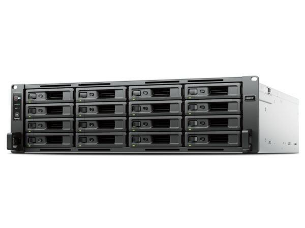 Synology RackStation RS2825RP+ - NAS-server - 16 brønner - kan monteres i rack - SATA 6Gb/s - RAID JBOD, 0, 1, 5, 6, 10 - RAM 8 GB - Gigabit Ethern...