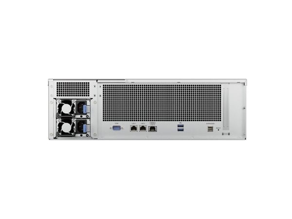 Synology RackStation RS2825RP+ - NAS-server - 16 brønner - kan monteres i rack - SATA 6Gb/s - RAID JBOD, 0, 1, 5, 6, 10 - RAM 8 GB - Gigabit Ethern...