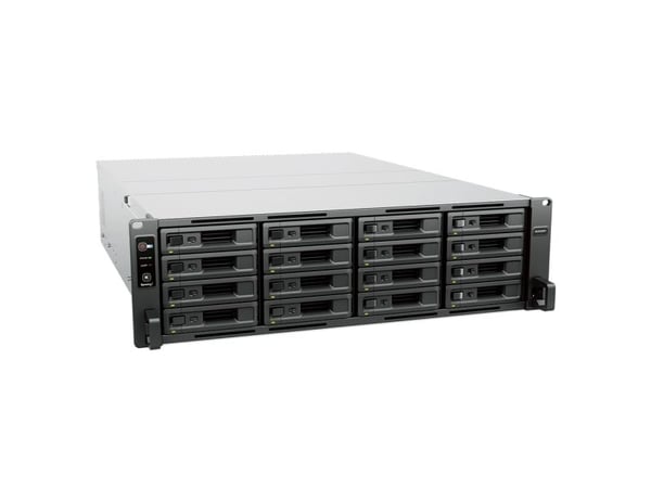 Synology RackStation RS2825RP+ - NAS-server - 16 brønner - kan monteres i rack - SATA 6Gb/s - RAID JBOD, 0, 1, 5, 6, 10 - RAM 8 GB - Gigabit Ethern...