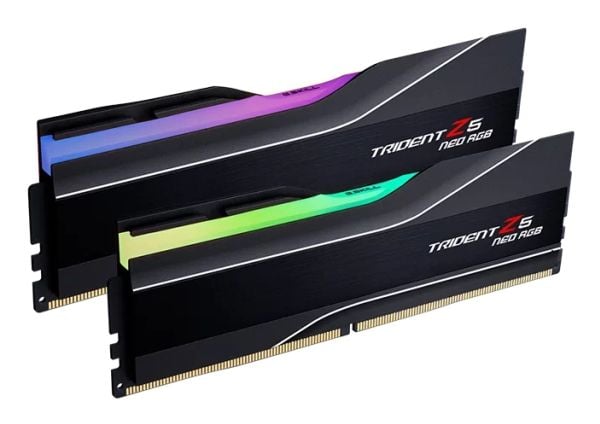 G.Skill Trident Z5 Neo RGB F5-6000J3244G64GX2-TZ5NR, 128 GB, 2 x 64 GB, DDR5, 288-pinners DIMM