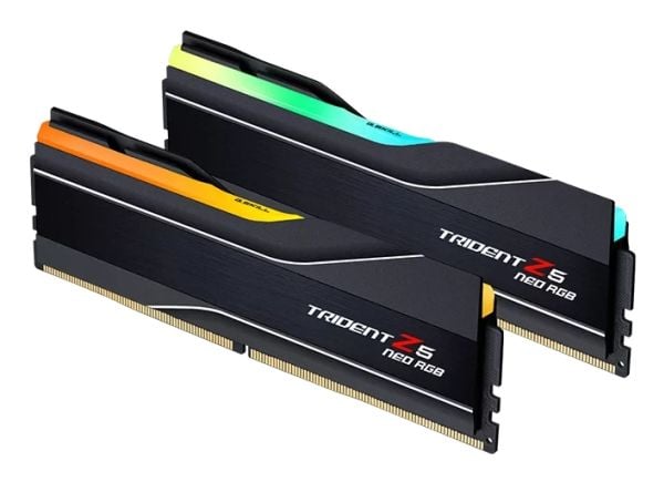 G.Skill Trident Z5 Neo RGB F5-6000J3244G64GX2-TZ5NR, 128 GB, 2 x 64 GB, DDR5, 288-pinners DIMM