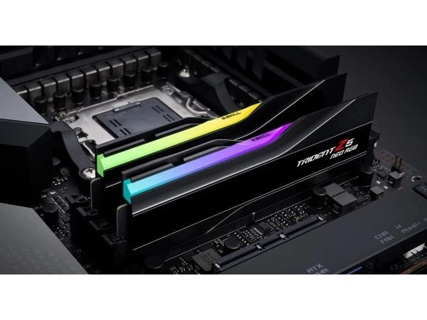 G.Skill Trident Z5 Neo RGB F5-6000J3244G64GX2-TZ5NR, 128 GB, 2 x 64 GB, DDR5, 288-pinners DIMM