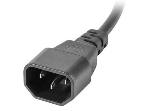 Lanberg PDU-06F-0200-IEC-BK, 1U, Alumiini, musta, 6 AC-pistorasia(a), Tyyppi F, C14 liitin
