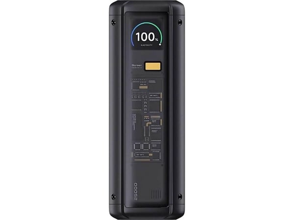 Xiaomi P03MI - Strømbank - 25000 mAh - 90.8 Wh - 212 watt - Hypercharge, Power Delivery 3.1 - 3 utgangskontakter (USB-C, 4 pin USB Type A (QC 3.0))