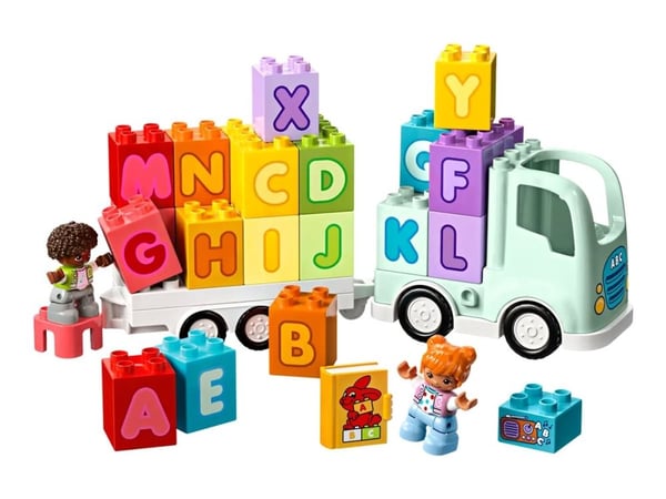 LEGO DUPLO 10421 Aakkosetvogn