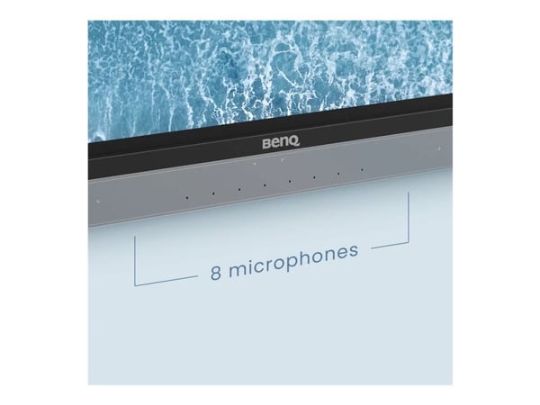 BenQ Board Master RM6504 - 65" Diagonalklasse RM04 Series LED-bakgrunnsbelyst LCD-skjerm - utdanning / næringsliv - med innebygd interaktiv tusjtav...