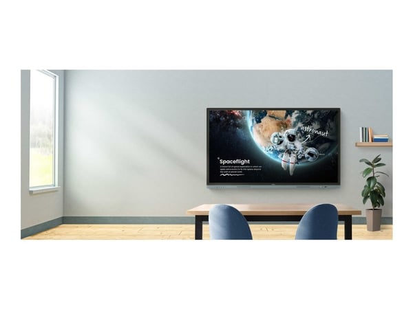 BenQ Board Master RM6504 - 65" Diagonalklasse RM04 Series LED-bakgrunnsbelyst LCD-skjerm - utdanning / næringsliv - med innebygd interaktiv tusjtav...