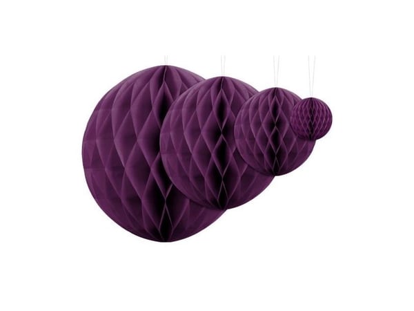 Lilla papirvæv kugle, 20 cm